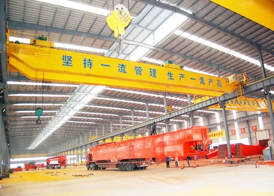 Viga Crane Cabin Control aéreo 10 Ton Eot Crane do dobro do ODM IP55 IP65 do OEM