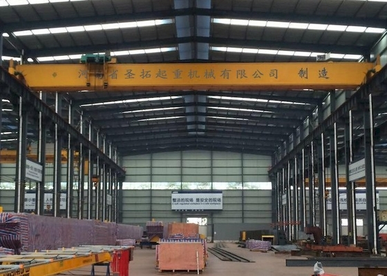 EOT aéreo Crane With Limit Switch de Crane Industrial da única viga da proteção da sobrecarga