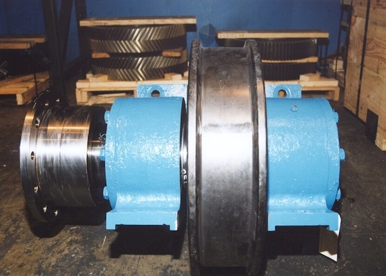 rodas aéreas do carro de transferência do OEM do ODM de 200T Crane Wheel Assembly