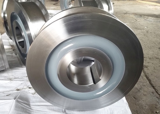 rodas aéreas do carro de transferência do OEM do ODM de 200T Crane Wheel Assembly