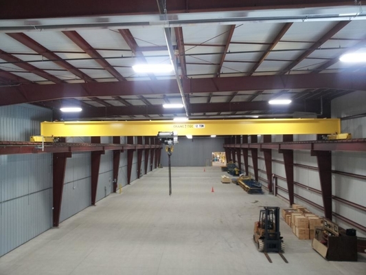 5 de 3 toneladas Ton Single Girder Overhead Crane 6M-30M internos Lifting Equipment Crane