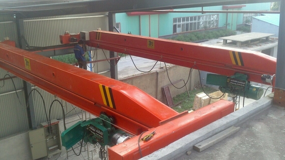 Período claro do guindaste 7.5m-31.5m do dever 8m/Min Lift Single Girder Overhead