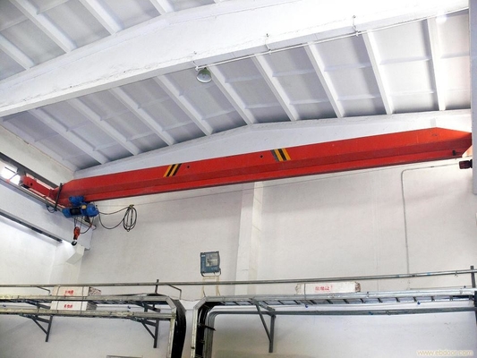 Período claro do guindaste 7.5m-31.5m do dever 8m/Min Lift Single Girder Overhead