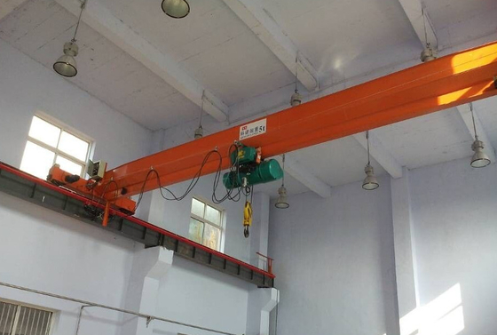 Período claro do guindaste 7.5m-31.5m do dever 8m/Min Lift Single Girder Overhead
