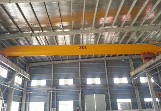 EOT de 3 toneladas amarelo Crane For Workshop da altura CD1 MD1 do elevador de 6m a de 18m