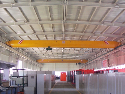 EOT de 3 toneladas amarelo Crane For Workshop da altura CD1 MD1 do elevador de 6m a de 18m