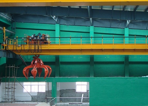 Feixe 2 Crane With Double Hooks de 500 toneladas das fundições aéreo resistente