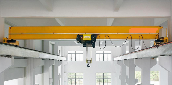 Guindaste aéreo 5 Ton Bridge Crane de Single Girder Hoist do modelo do Ld do boleto