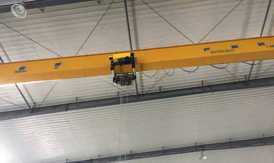 Guindaste aéreo 5 Ton Bridge Crane de Single Girder Hoist do modelo do Ld do boleto