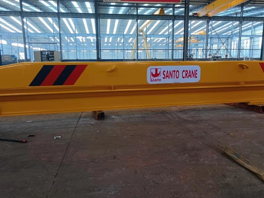 10 Ton Single Girder Beam Electric Crane For Factory aéreo