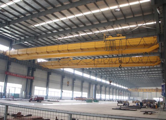 Viga dobro Crane Heavy Duty Box Type de viagem aéreo elétrico