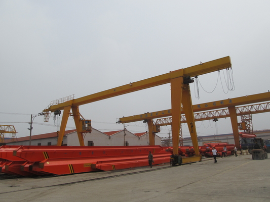 Tipo pórtico de viagem Crane Single Girder Pendant Control do fardo da grua elétrica