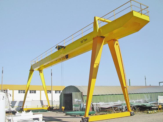 O levantamento de pedra do granito e o de mármore usa o pórtico dobro Crane Heavy Duty da viga