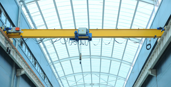 Ponte aérea Crane Remote Control do único feixe europeu interno de 10 toneladas