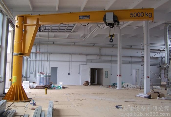 Modilhão Jib Crane Movable Column Mounted 1t da coluna do gerencio do suporte do assoalho de 10 toneladas