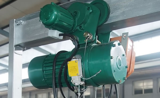 Guindaste de pórtico da viga de Ton Electric Hoist Matching With do CD 3,2 único