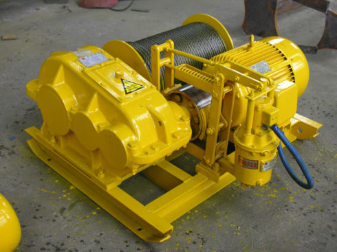 De 5 toneladas de 3 toneladas de 2 toneladas de 1 toneladas do guincho da JM Marine Wire Rope Pulling Electric