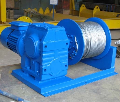 De 5 toneladas de 3 toneladas de 2 toneladas de 1 toneladas do guincho da JM Marine Wire Rope Pulling Electric