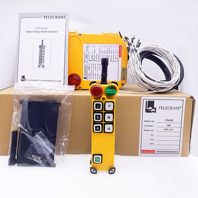 Receptor remoto Crane Remote Controller industrial do transmissor de F21-4D Telecrane