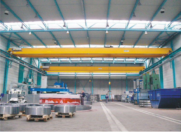 Única fase automática 380V 50hz do controle 3 de Crane Ground da ponte de viga 0~8m/min