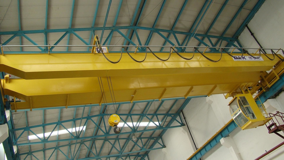 2/5/10/25 de guindaste de ponte 3Phase da viga do dobro de Ton Overhead Crane Q345C 380V