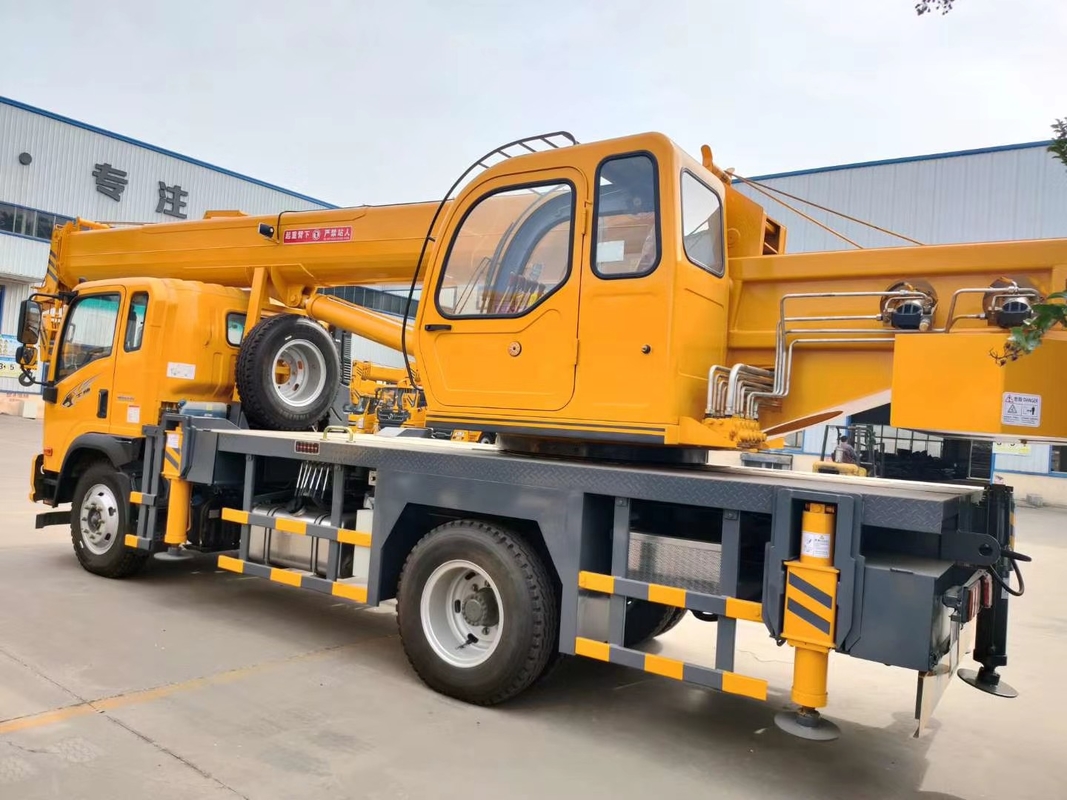 5 guindaste de Ton To 20 Ton Hydraulic Pickup Truck Crane Santo Mobile Truck With Loading