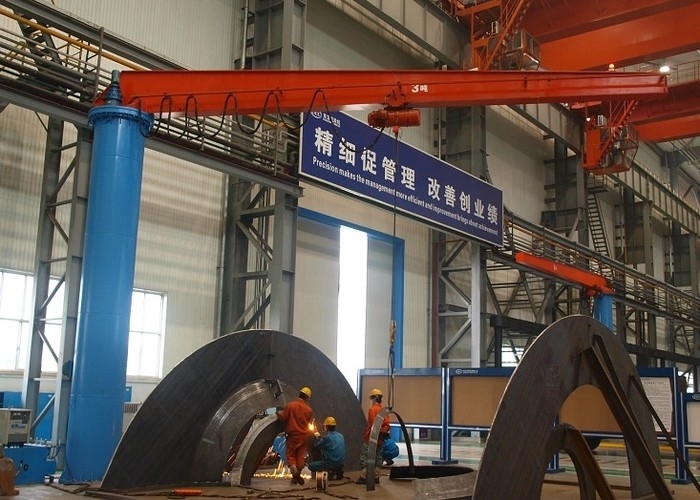 Lugares Serried de 0,5 toneladas do CE A3 20 Ton Jib Crane For Short Distance Or do ISO