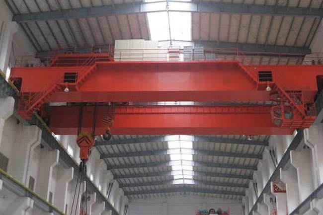 Q235B Q345C 32Ton ponte de guindaste Oficina de guindaste duplo de travessia