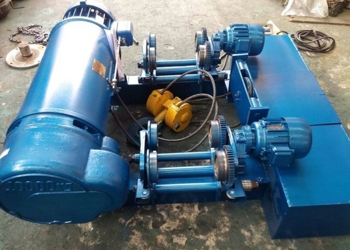 10 compactos resistentes Ton Wire Rope Hoist 220V ao elevador da corda de fio 440V