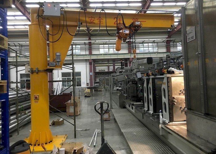 De 1 toneladas - fábrica de 20 Ton Jib Crane Widely Used Workshop Warehouse