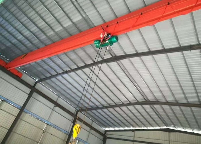 Triturador a céu aberto de oficina de vigas únicas com estrutura razoável e aço de maior resistência