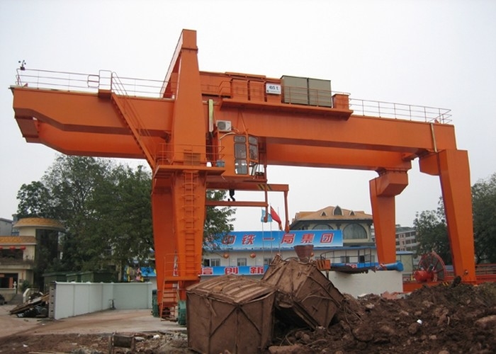 Tipo período do pneu de MHL MDG de Crane Equipment 12m 16m 20m da construção de estradas