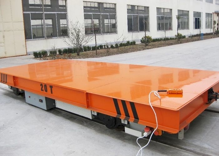 Resistente no carro 10 Ton To 300 Ton Battery Operated Transfer Trolley de transferência do trilho