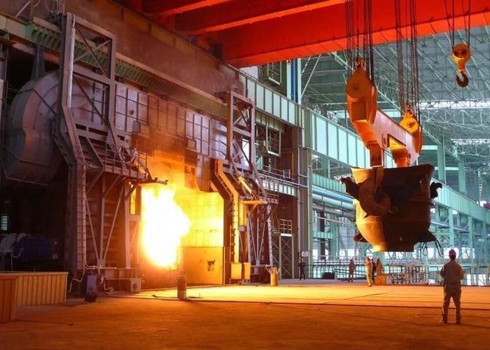 Concha material Crane Iron Metal Casting Overhead Crane Molten Liquid Steel Ladle da fundição de Q345B