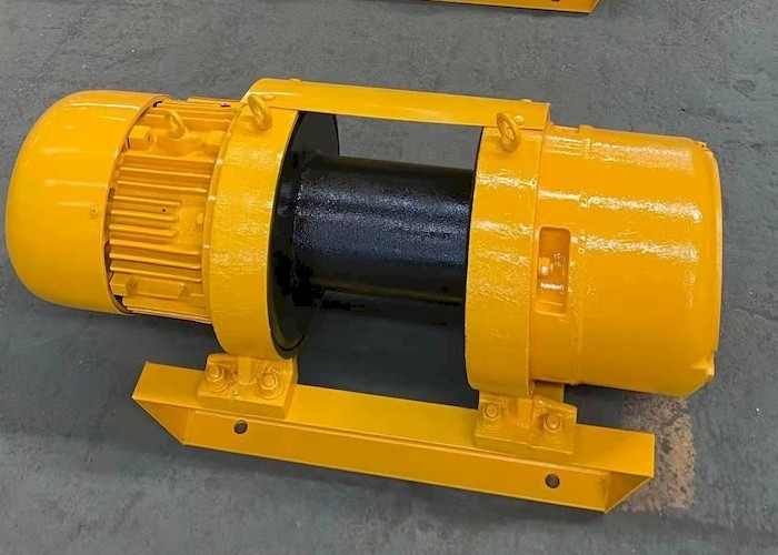 Maquinaria industrial de Ton To 10 Ton Electric Winch For Lifting da segurança alta 1