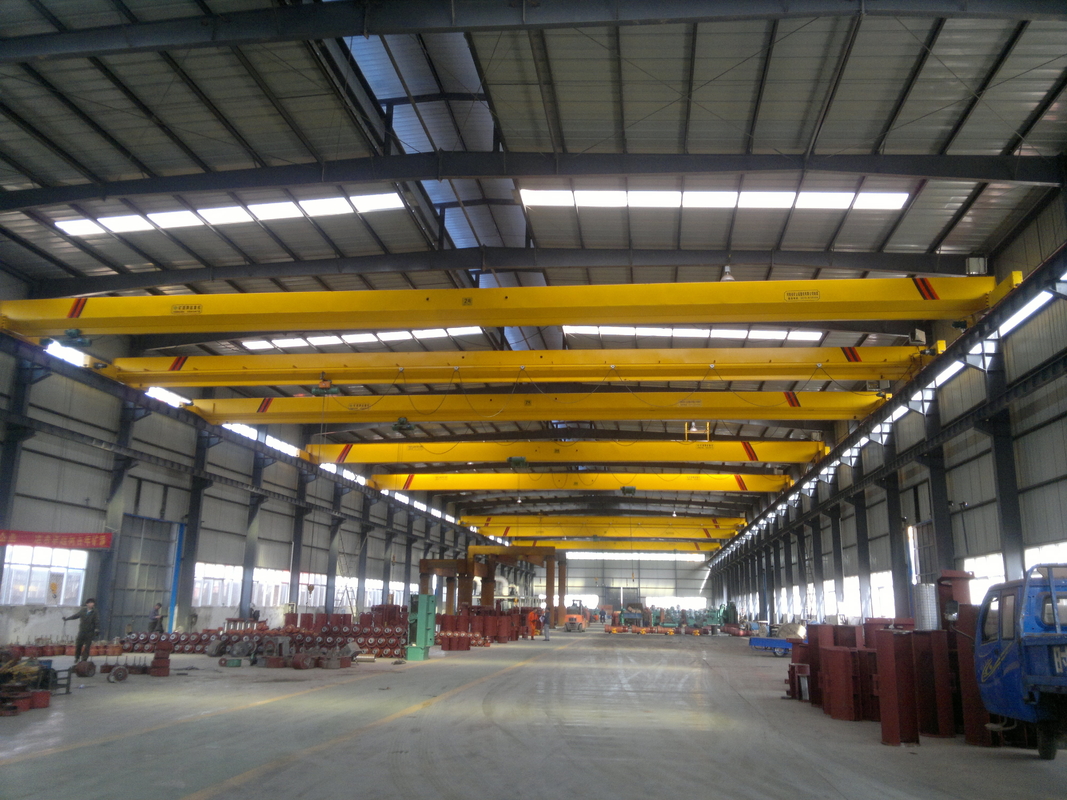 Tipo único equipamento do LD de Ton For Overhead Crane Work do guindaste aéreo 12 da viga