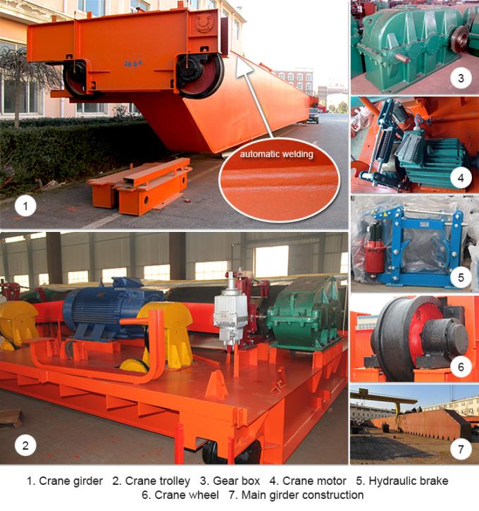 Guindaste aéreo industrial do processo metalúrgico da fábrica de aço para a concha de aço da sucata que chove canivetes o recipiente de distribuição que carrega a fundição CCM de moldação